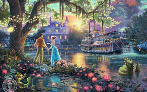 Thomas Kinkade Disney Wallpapers - Top Free Thomas Kinkade Disney ...