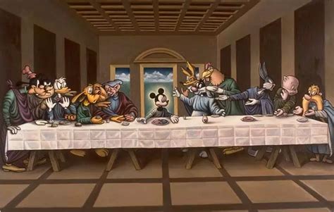 55 Pop Culture Parodies Of "The Last Supper" | The last supper painting ...