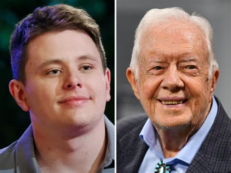 Claim to Fame: Jimmy Carter’s grandson says former president is ‘really ...