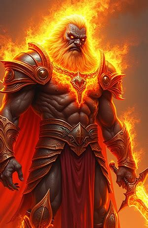 Norse Fire Giant Surtr