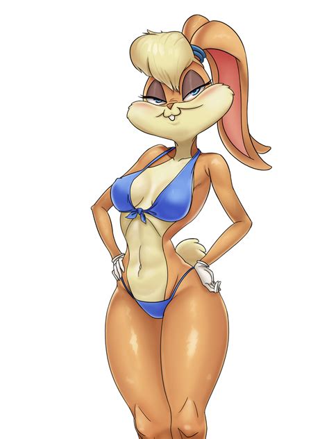 Lola bunny by poti951 on DeviantArt