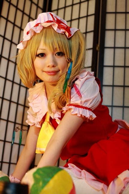 Flandre Scarlet Cosplay #7 by Shiizuku on DeviantArt