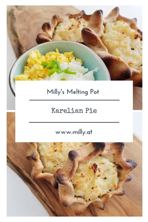 Karelian Pie - Milly's Melting Pot