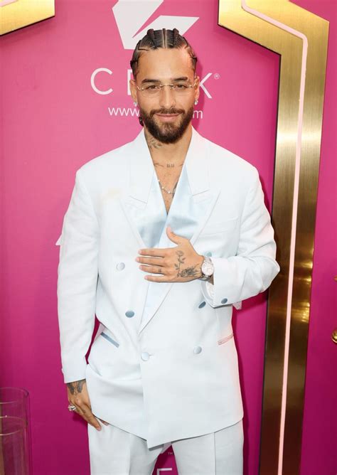 The One Thing Maluma Wants All of His Fans to Wear at His Concert