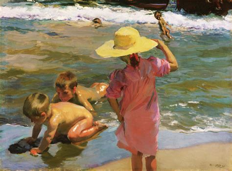 File:Joaquin Sorolla Ninos A La Orilla Del Mar.jpg - Wikipedia