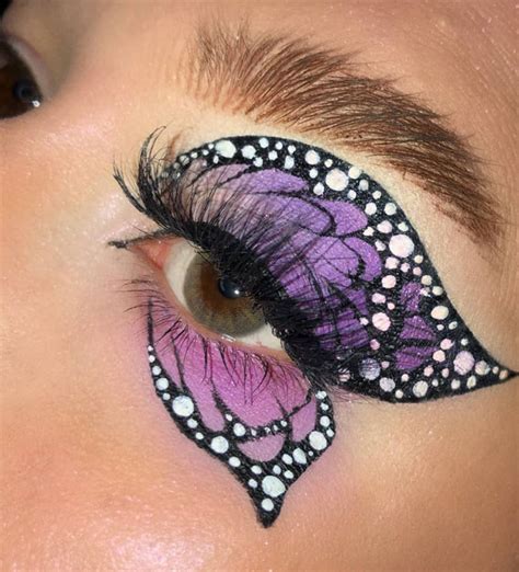 Butterfly Hot Makeup Trends for the Season : Purple Butterfly Makeup ...