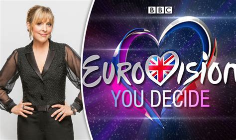 Mel Giedroyc on Eurovision: You Decide on BBC | Express.co.uk