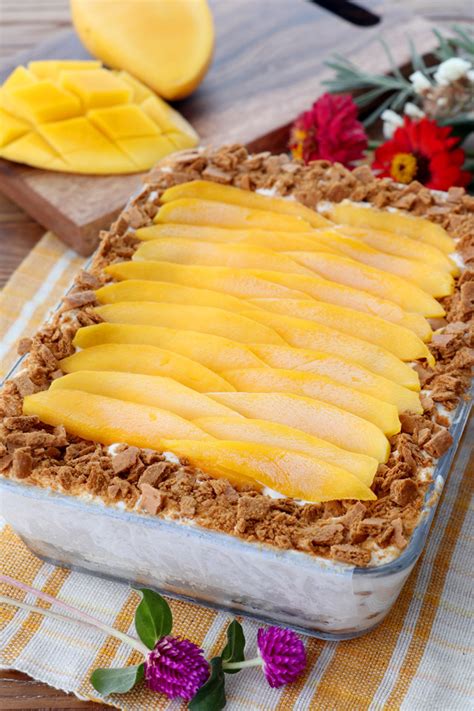 Mango Graham Float or Mango Royale is a favorite Filipino 'icebox cake ...