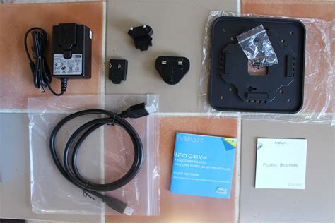 MINIX NEO G41V-4 Fanless Mini PC Review - Part 1: Unboxing & Teardown ...