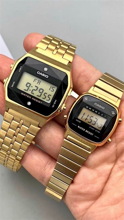 Casio A158 💎 Diamonds | Watches for men, Fashion watches, Womens watches