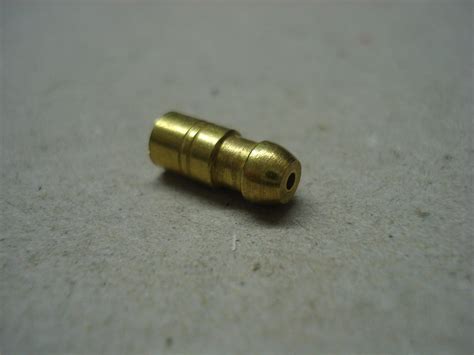 1.0mm² 4.7mm Brass British Motorcycle Crimp Bullet 100 Pack