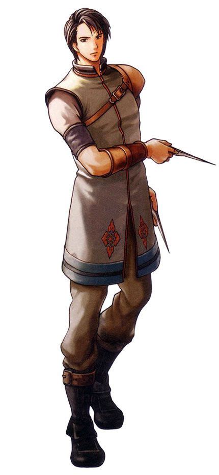 Sigurd - Characters & Art - Suikoden IV | Suikoden, Character art ...