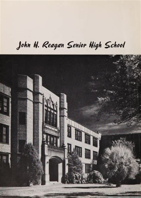 Explore 1950 Reagan High School Yearbook, Houston TX - Classmates