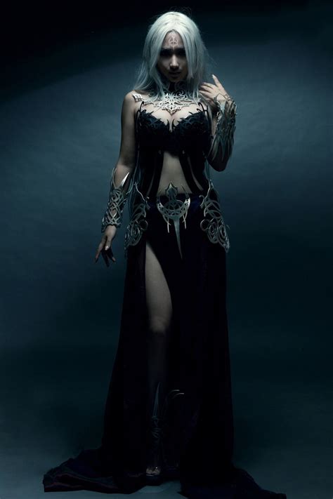 cosplay | Dark beauty, Female, Dark elf