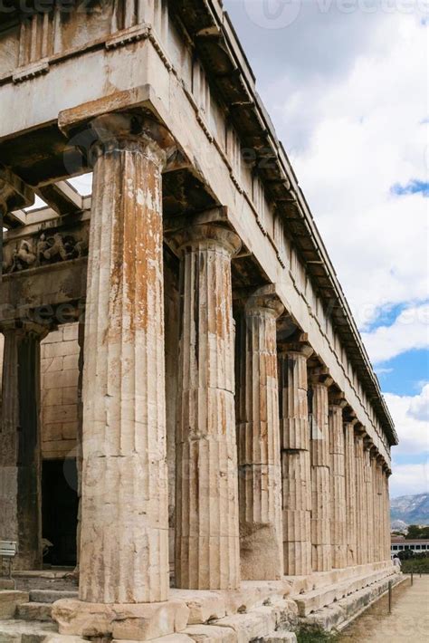 view of Temple of Hephaestus in Athens 11692348 Stock Photo at Vecteezy