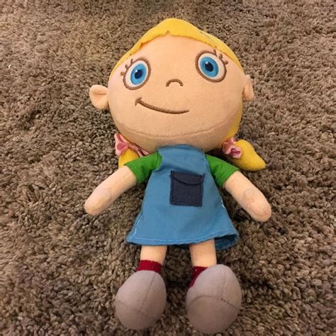 Disney Little Einsteins Annie Plush Doll 7" | #1840066685