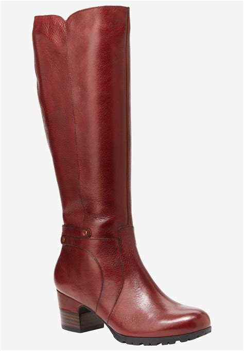 Cahi Wide Calf Boots by Jambu®| Plus Size Tall Boots | Jessica London