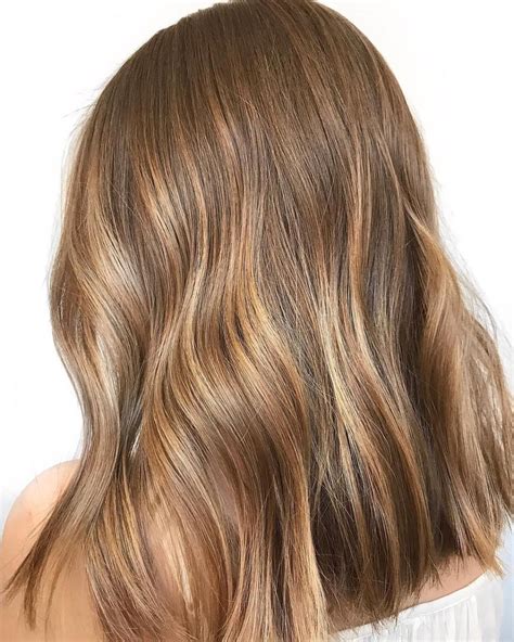 Light Golden Brown Hair Color Chart