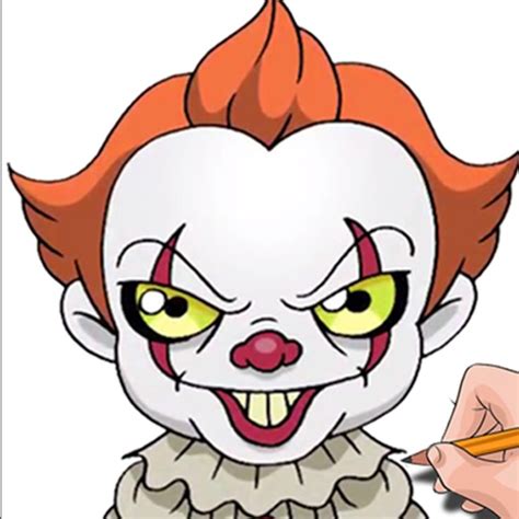 How To Draw Pennywise by Sylvia Rose