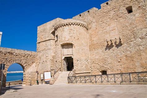 Castle of Charles V. Lecce. Puglia. Italy Stock Image - Image of ...