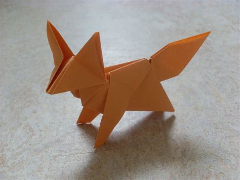 Origami Easy Fox - Origami