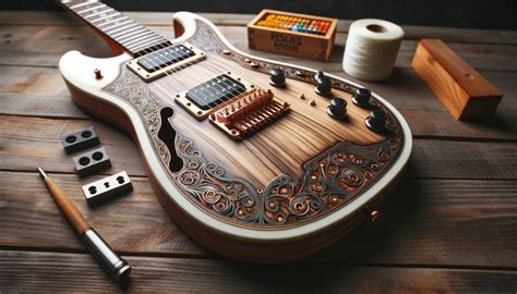 Creating Custom Pickguards: Materials and Methods