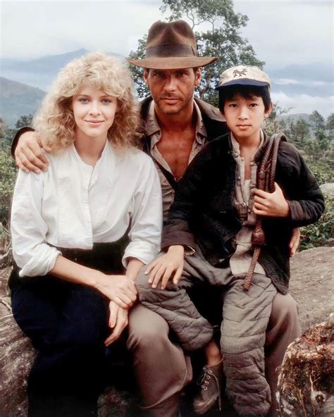 Indiana Jones and the Temple of Doom Cast -1984 : r/OldSchoolCool