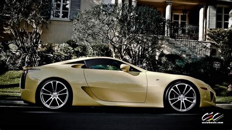 Lexus LFA with Custom Wheels by CEC in Los Angeles CA . Click to view ...