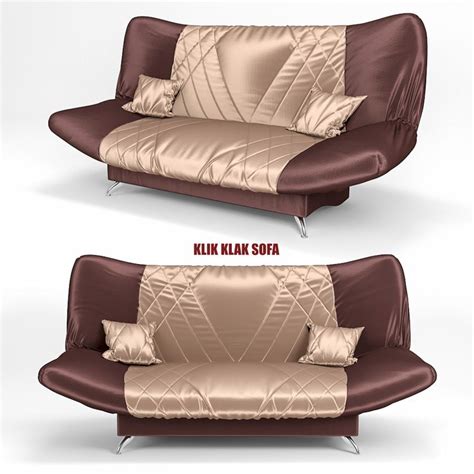 sofa KLIK KLAK 2 | Sofa upholstery, Couch cushions, Furniture