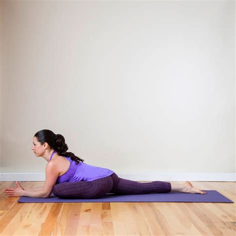 Pigeon Pose | Yoga Sequence For Stress | POPSUGAR Fitness Photo 8