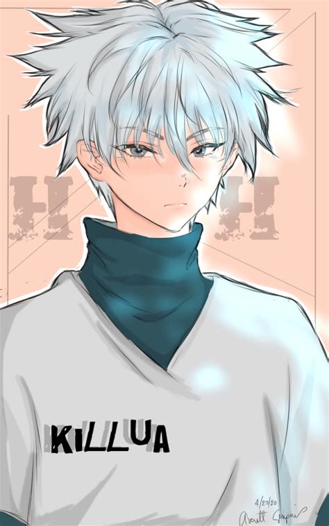 Killua Zoldyck Fanart Averett - Illustrations ART street