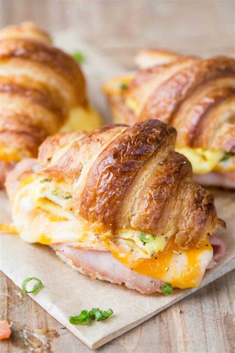 bacon egg and cheese croissant near me - schaffeld-joselyn