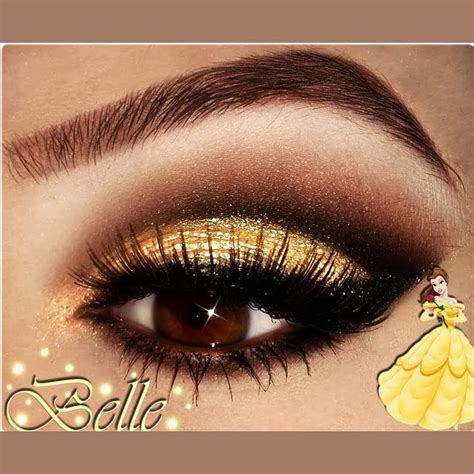 Disney Belle Makeup