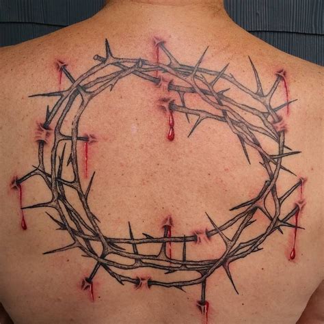 17++ Stunning Crown of thorns tattoo meaning image HD