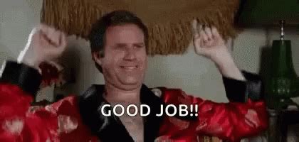 Will Ferrell Good Job GIF - WillFerrell GoodJob Yay - Discover & Share GIFs