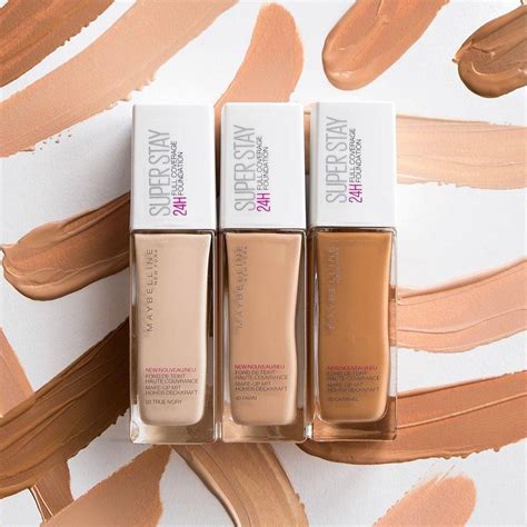 Kem nền lâu trôi Maybelline Super Stay 24H Full Coverage Foundation ...