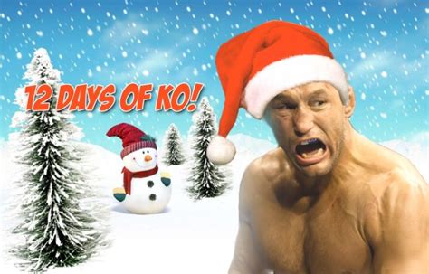 Video: The 12 Days of Christmas in Dan Henderson Knockouts | MiddleEasy