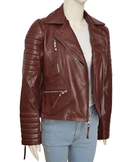 Rosa Diaz Brooklyn Nine-nine Stephanie Beatriz Leather Jacket ...