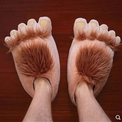 Funny Slippers - Etsy