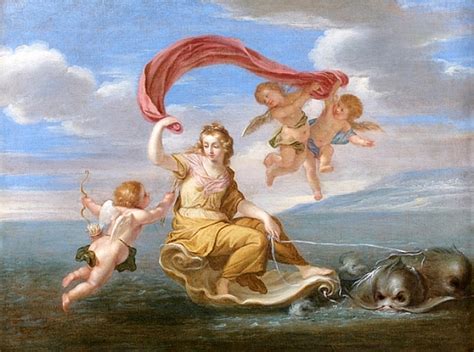 Poseidon Wife Amphitrite