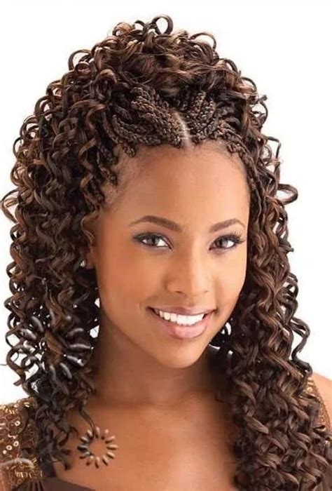 Hairstyles Braids And Curls