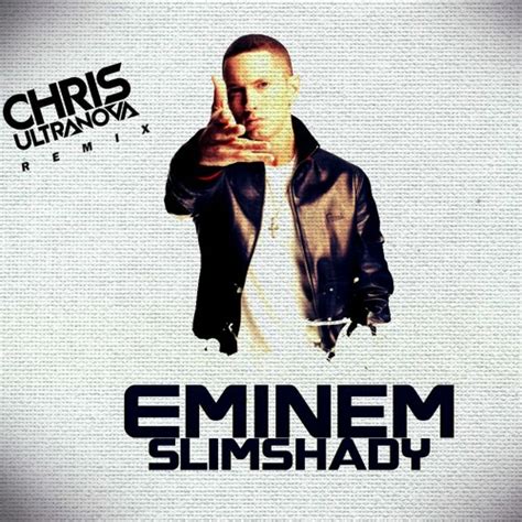 Stream Eminem - The Real Slim Shady (Chris Ultranova Remix) by CHRIS ...