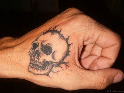 80 Best Skull Tattoos On Hand