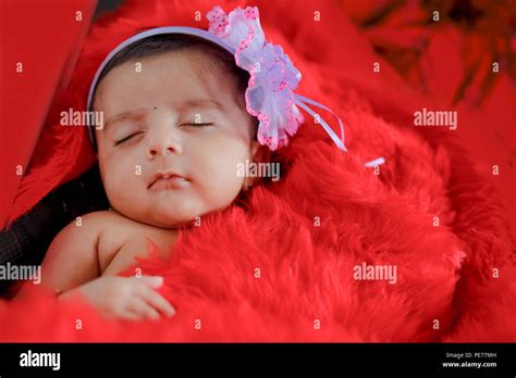 cute Indian baby girl Stock Photo - Alamy