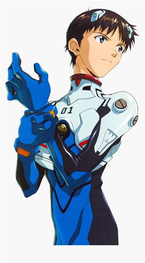 Neon Genesis Evangelion Shinji, HD Png Download , Transparent Png Image ...