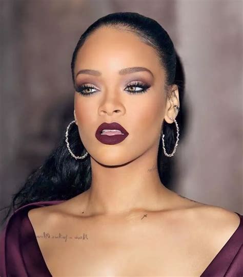 Rihanna's Most Stunning Makeup Looks We'll Never Get Over | Stunning ...