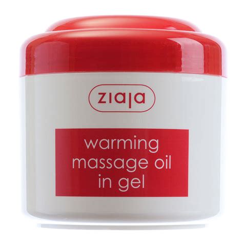 Warming Massage Oil in Gel - Ziaja® USA Webstore