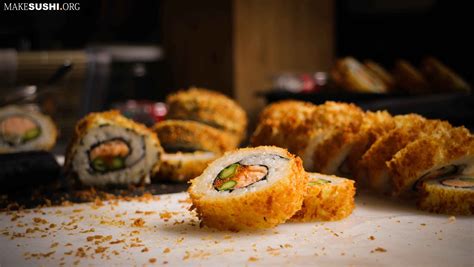 Crispy roll | Fried sushi, Sushi recipes, Food documentaries