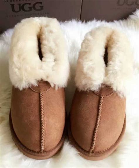 UGG OZWEAR PRINCESS SLIPPER UNISEX DOUBLE FACE SHEEPSKIN HOMESLIPPER ...