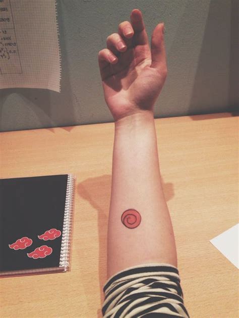 Uzumaki Clan Symbol Tattoo - The Uzumaki Clan